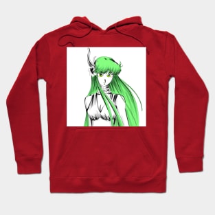 athena palutena goddess Hoodie